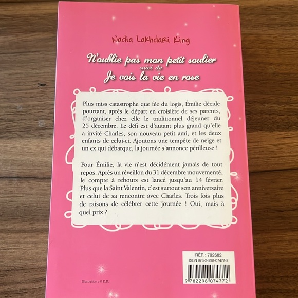 Divers livres, comédie romantiques - livres en français, books in french - Picture 3 of 16